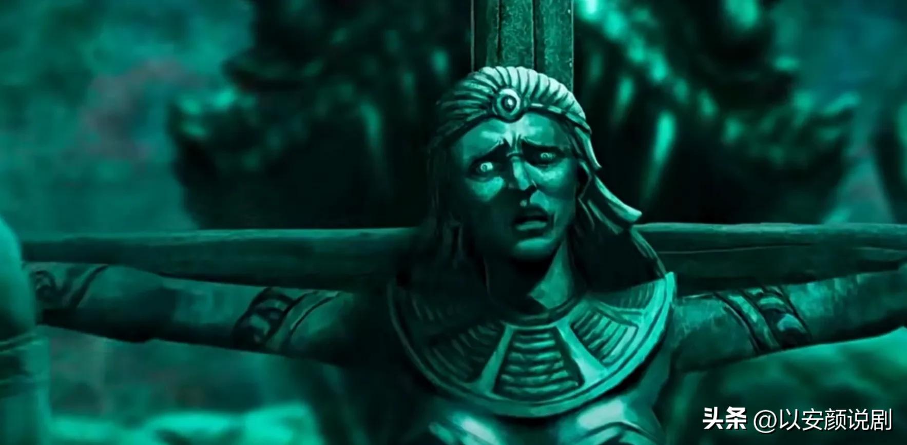 胡八一与鹅血封印,胡八一幻境预言