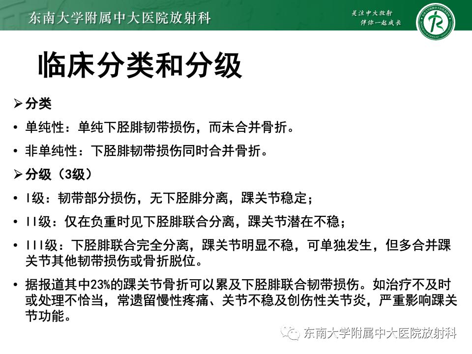 左腓骨下段骨折伴下胫腓联合分离,好文分享深度揭秘