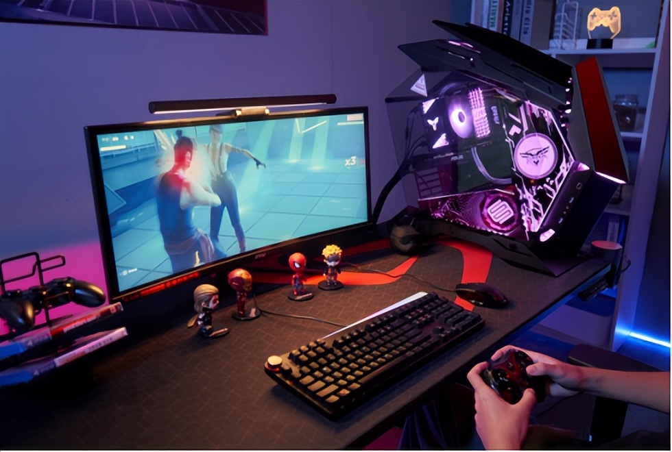 一张桌子一盏灯背景视频,一张桌子一盏灯一支笔