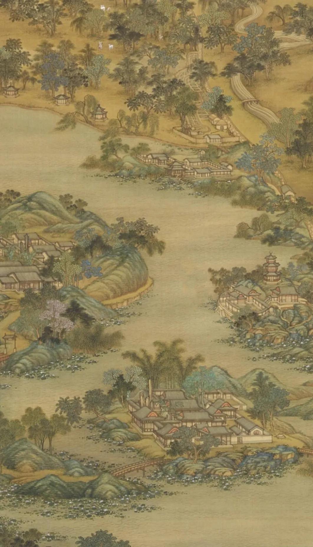 清冷枚仕女图绢本,清冷枚简介