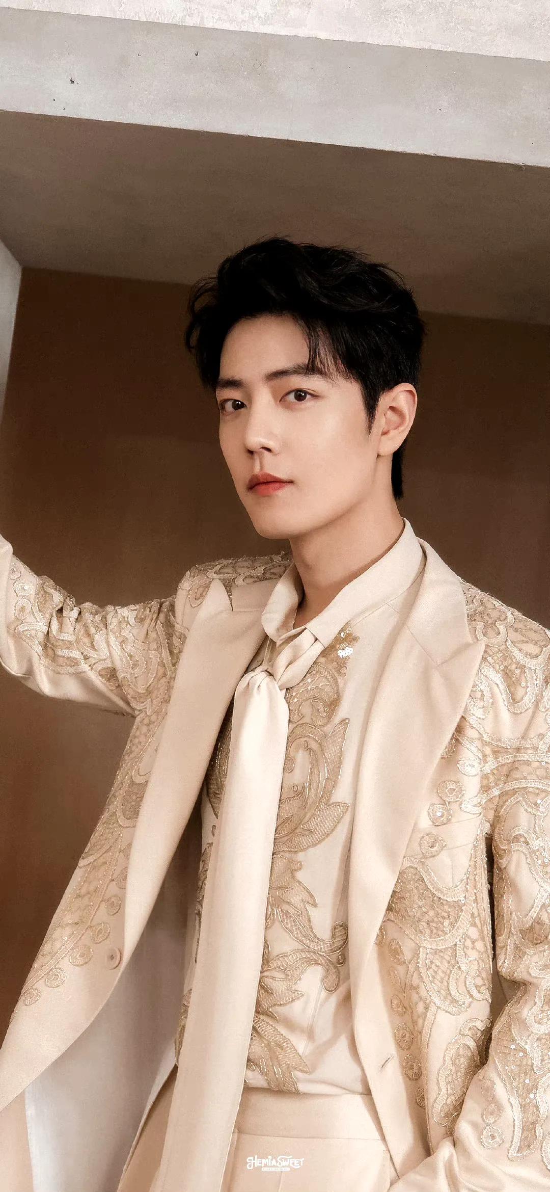 肖战杨紫微博之夜高清壁纸,肖战微博之夜戴口罩的壁纸