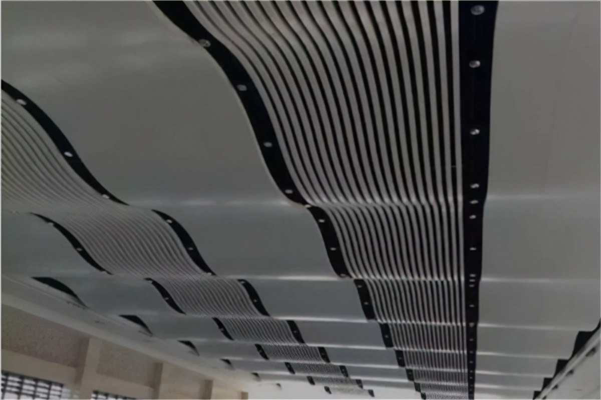 天花灯膜安装方法视频教程,异形软膜天花安装方法视频