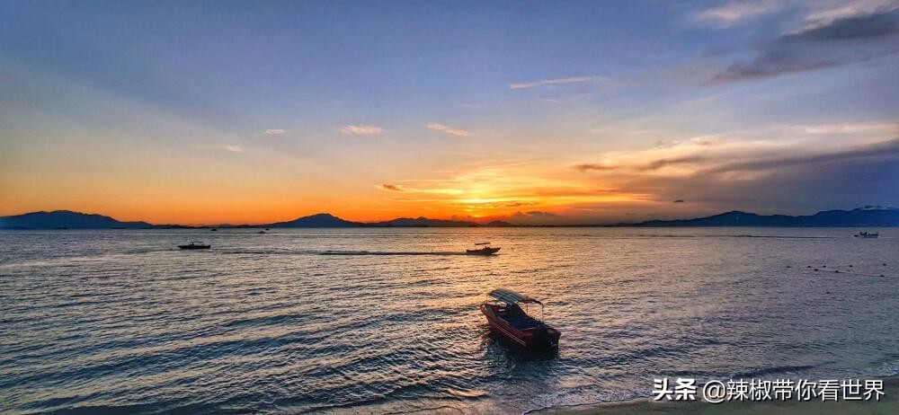 惠州市海岸线,惠州的海岸线