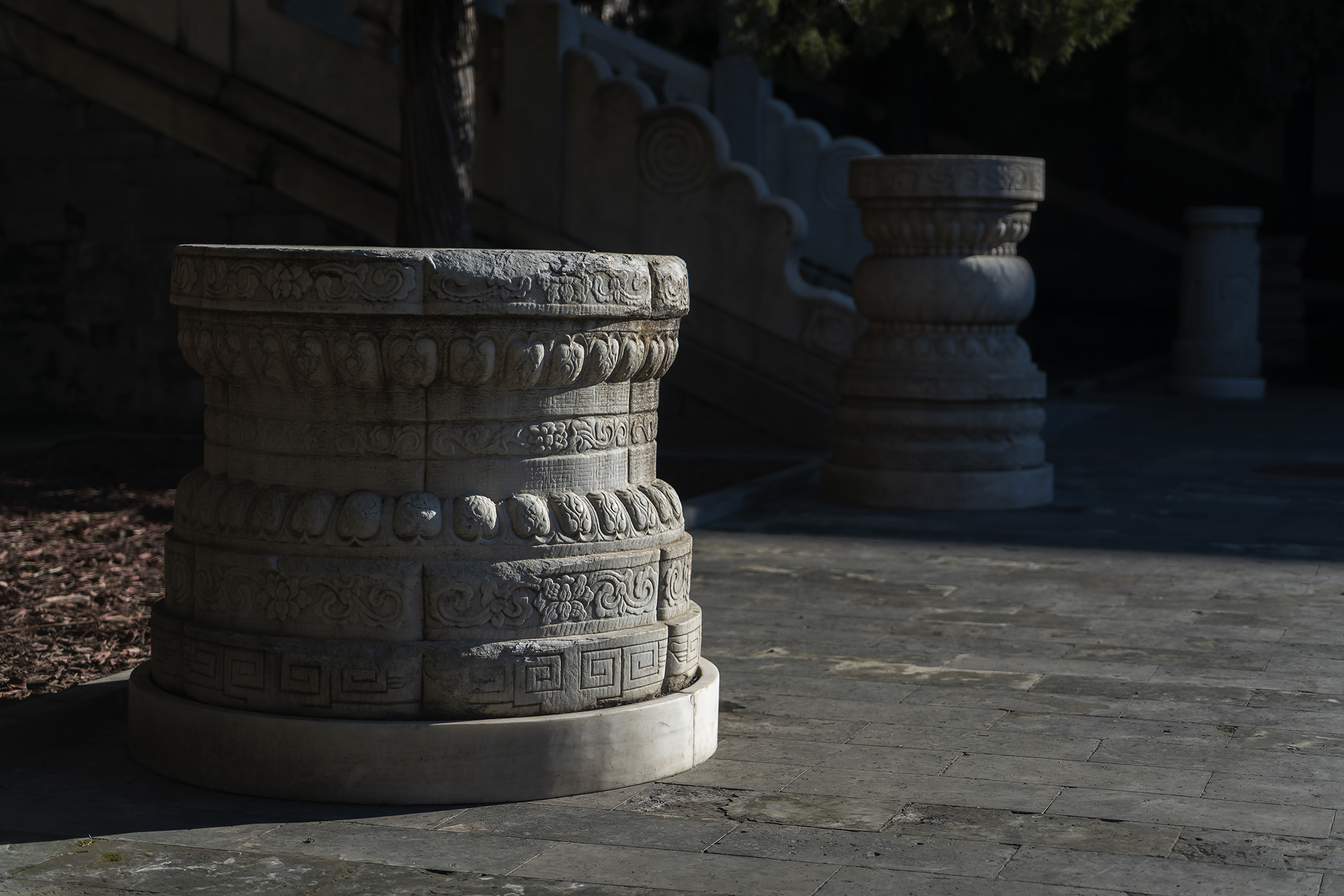 走颐和清漪，赏皇家园林之六：排云殿佛香阁（上）（修订版）