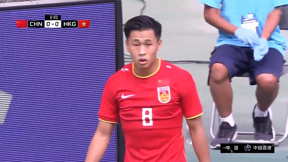 中国险胜香港1-0,中国对中国香港男足三比三