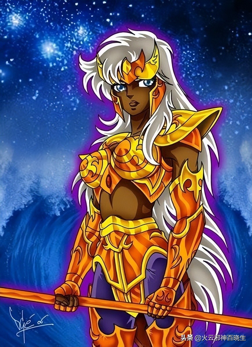 为什么圣斗士很少有女性,为什么圣斗士女性化