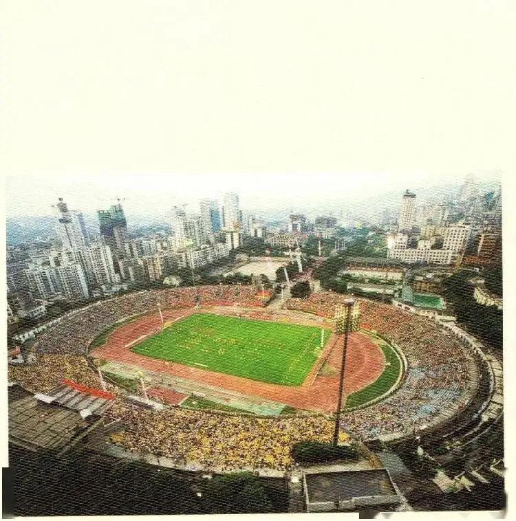 重庆足球队历程,重庆足球风雨历程