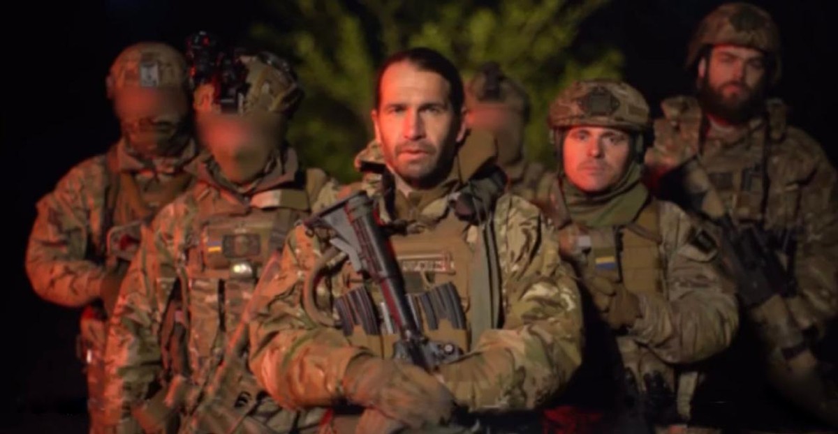 俄乌战争俄罗斯装甲纵队遭袭击,俄军击退乌军越境进攻事件