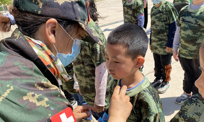 天津夏令营2021推荐,天津宝坻军旅夏令营