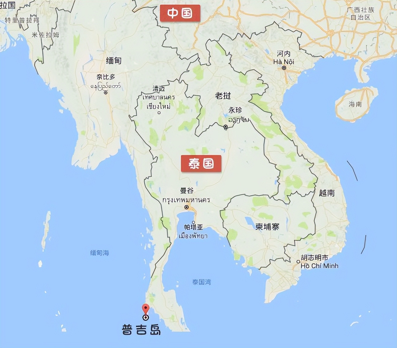 普吉岛芭东游玩攻略,普吉芭东海滩怎么玩