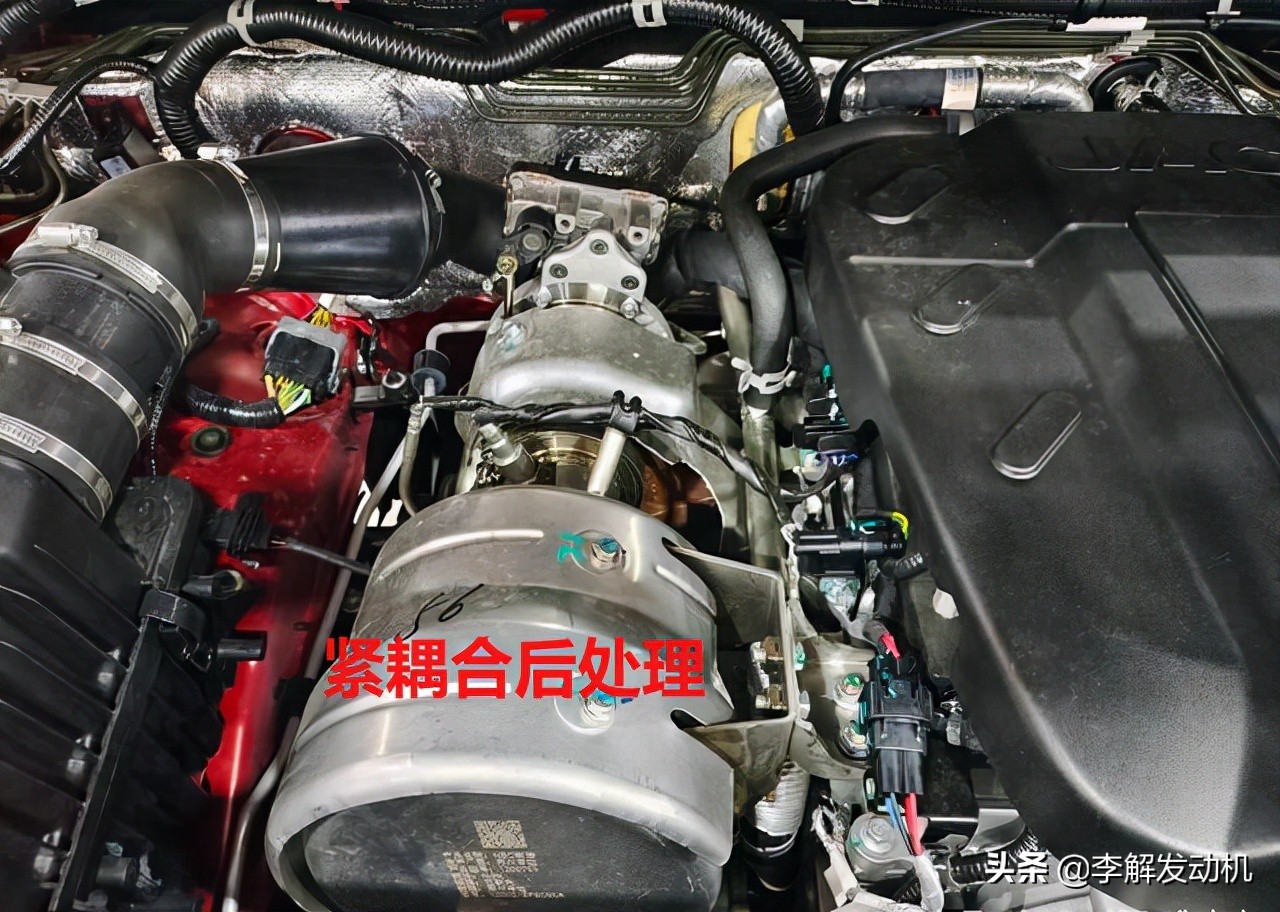 李解发动机技术,20款江淮柴油皮卡