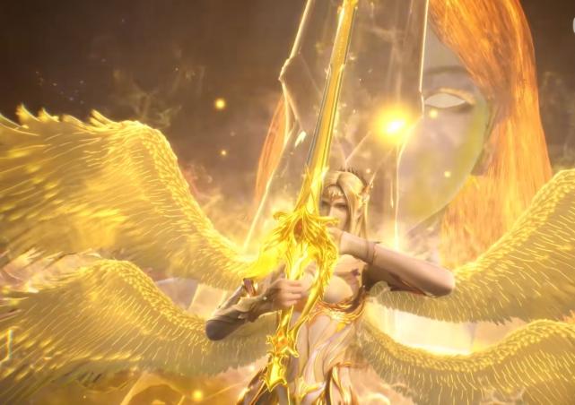 斗罗大陆：千仞雪秀五大神技，天使审判压制堕天使，金色液体无敌