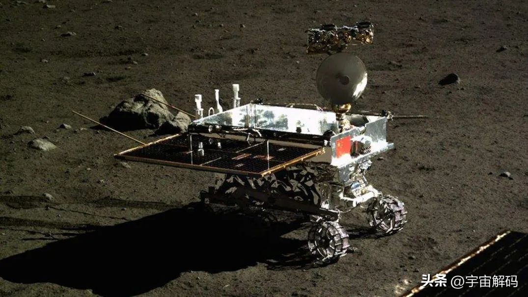 天宫一号与玉兔一号,玉兔号月球车动力驱动系统