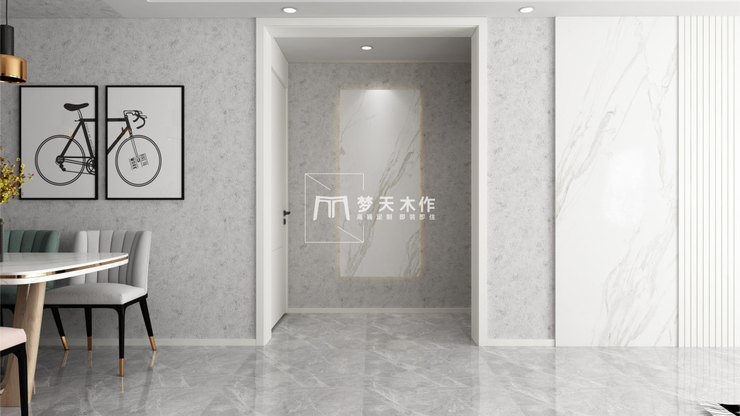 不装门垭口怎么处理,不安门也要做垭口吗