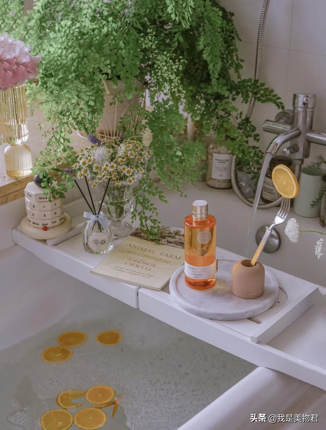 柑橘味的香水清香不腻,沐浴露柑橘香推荐