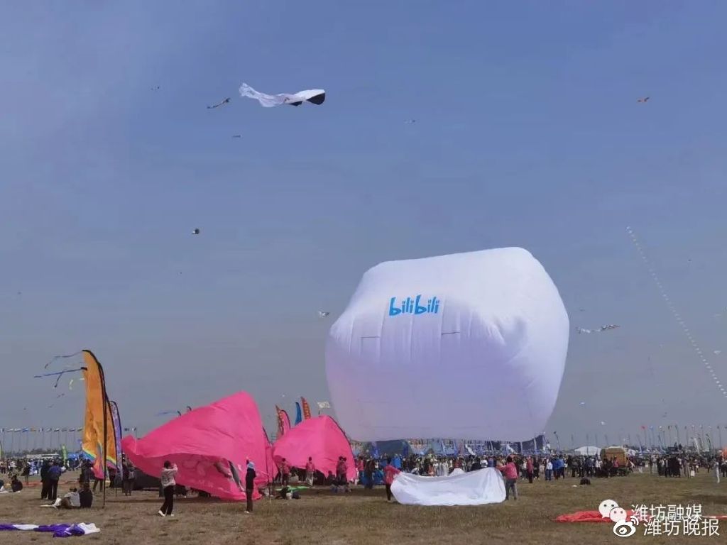 潍坊风筝会大咖云集开幕,潍坊风筝会开幕晚会