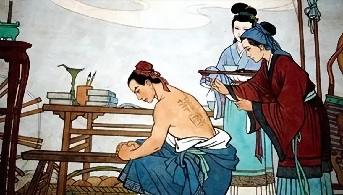 岳飞精忠报国的典故,岳飞精忠报国的家风故事