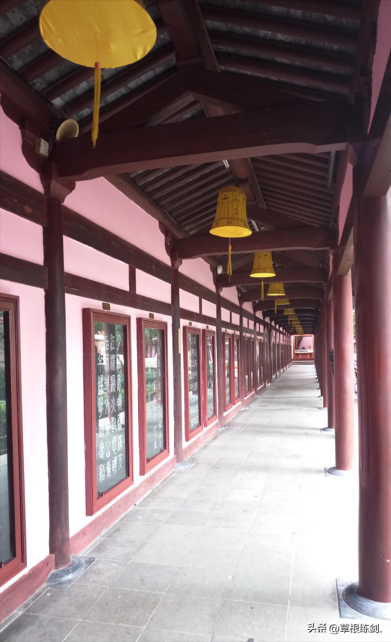 系列文章：（七）杏花苑景区中修建大廻廊（诗碑廊）