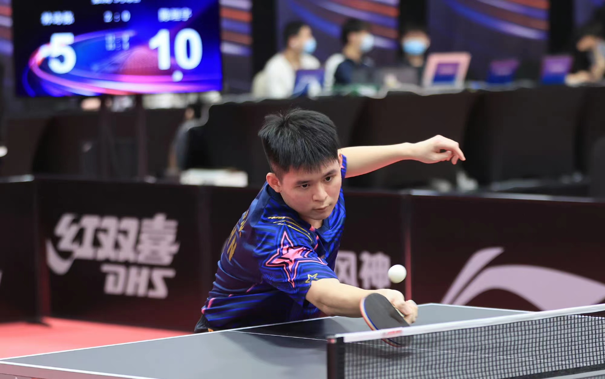 国乒丢掉混双金牌全7局赛程,国乒包揽5冠现状