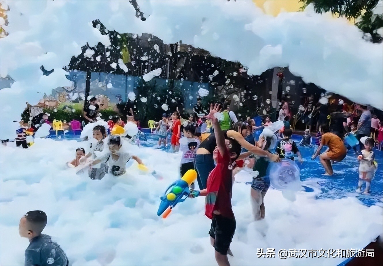 六一+端午的超级快乐将被这里承包，亲子水乐园+多彩绣球花，免费畅玩打卡，游玩攻略请查收