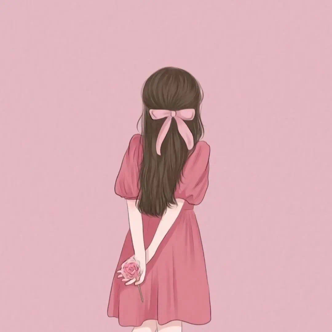 手绘闺蜜头像女好看,超美超可爱的手绘女生闺蜜头像