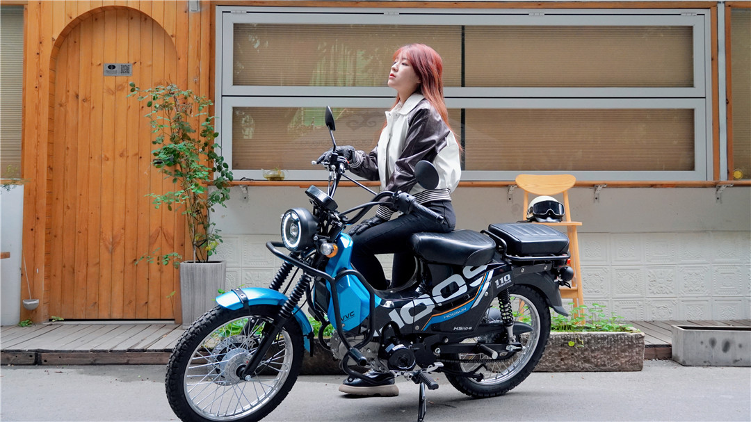 7千多的多功能弯梁骑起来怎么样？颢晨穿越猫动态测评