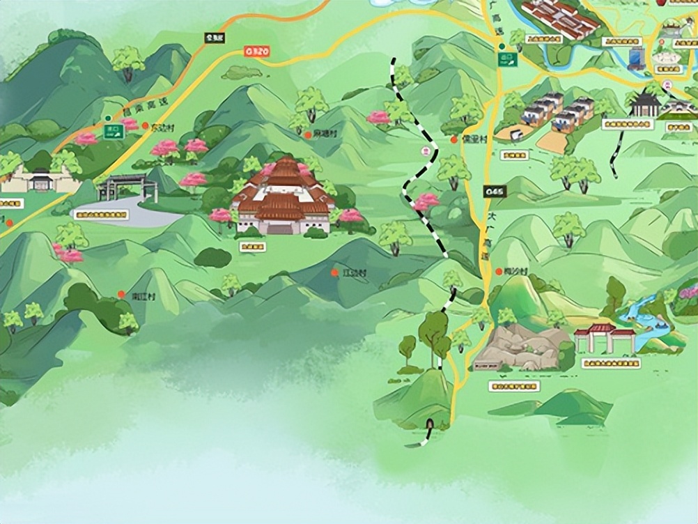 智慧旅游景区导览,智慧旅游景区自助讲解系统