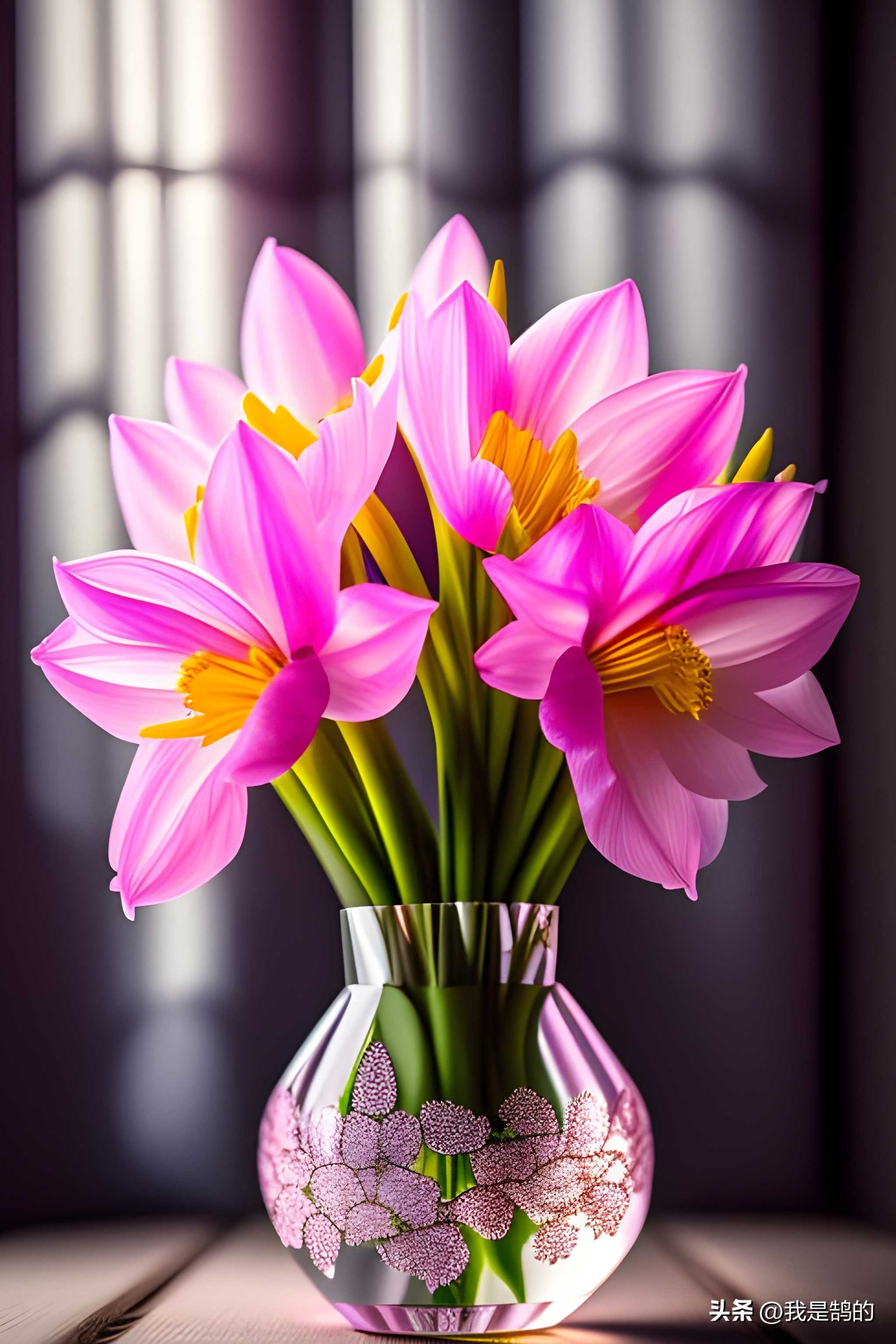 别具一格的水晶花图片,晶莹剔透的水晶花