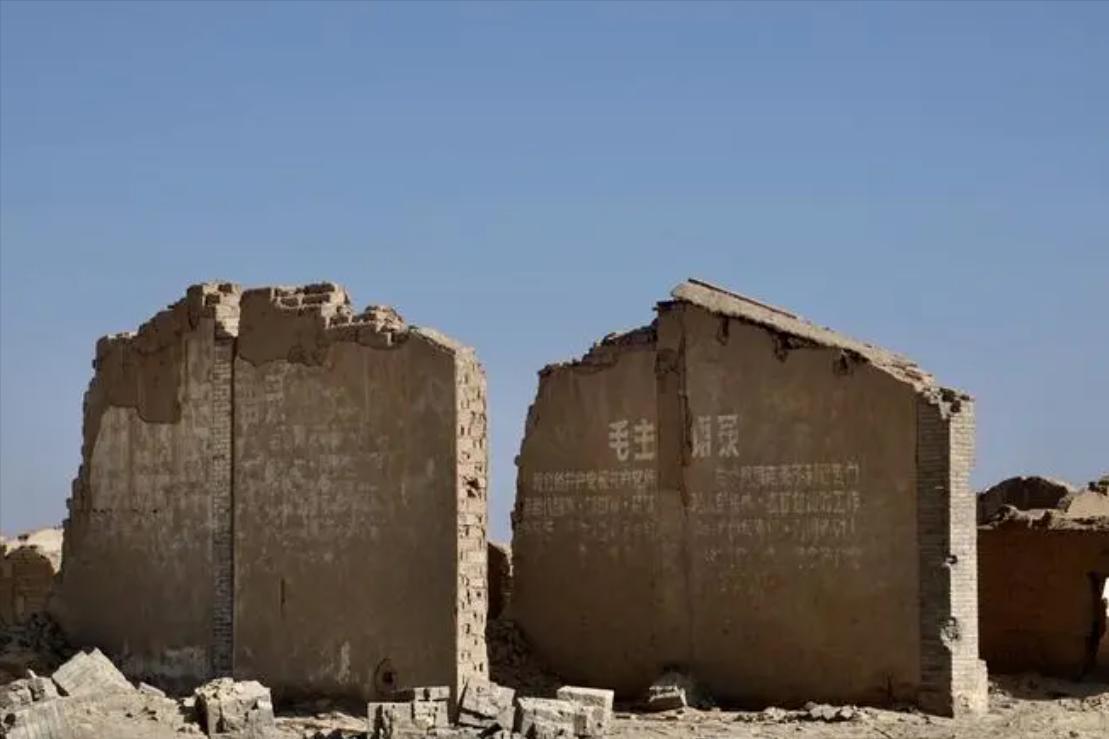 冷湖老市区现状,冷湖为什么荒凉