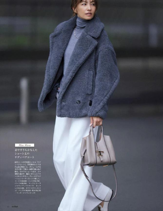 日本女人穿搭包包,日本中年女人穿搭