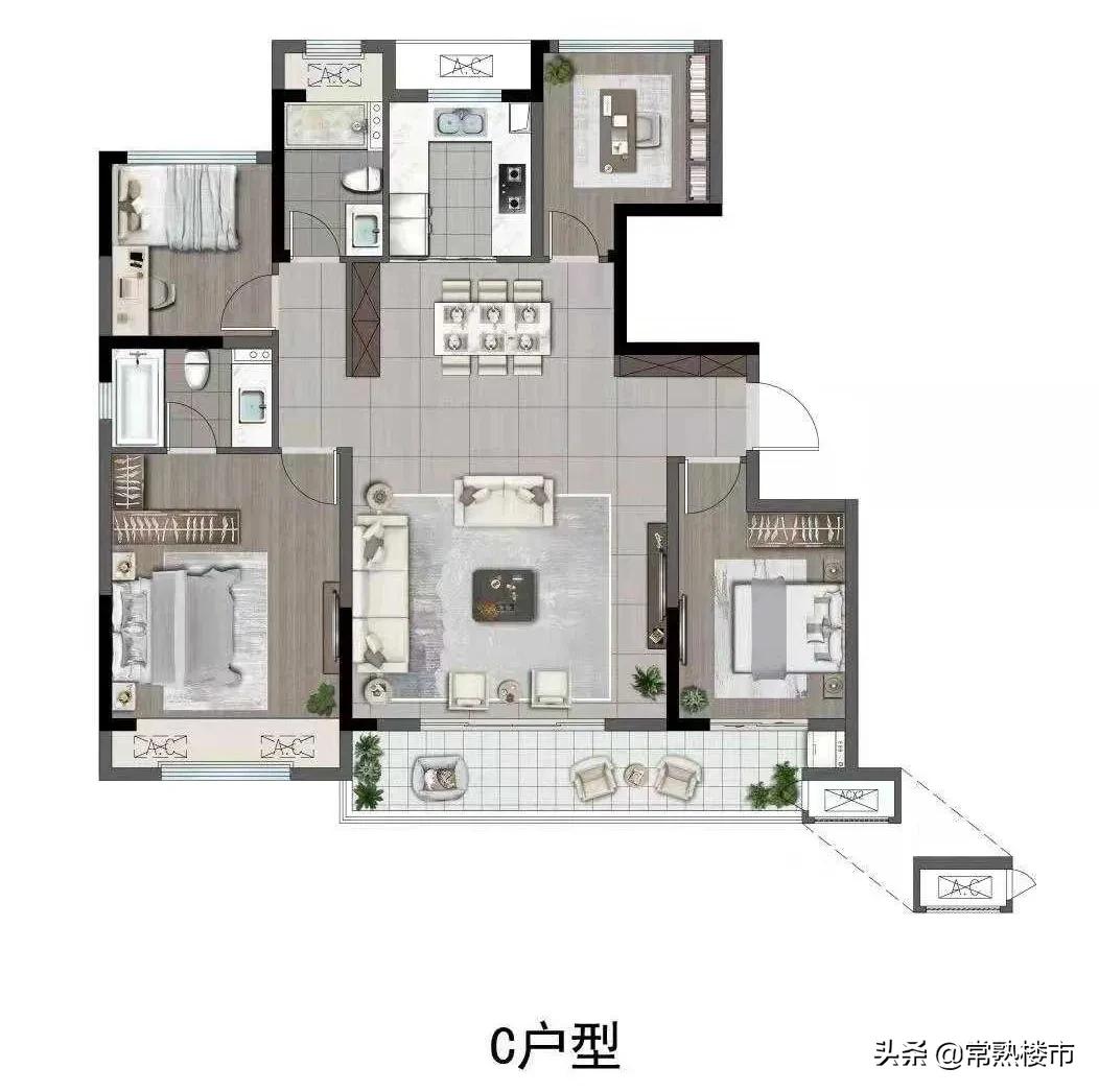 常熟品质楼盘,常熟高品质楼盘