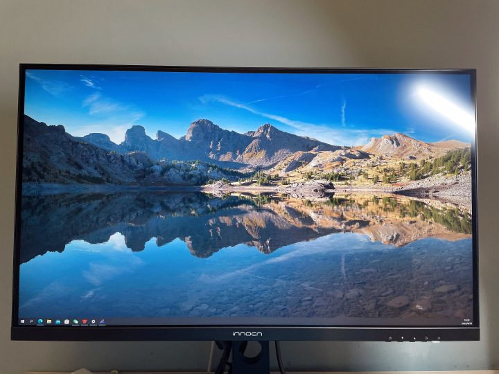 innocn27寸美术显示器评测,innocn联合创新144hz显示屏