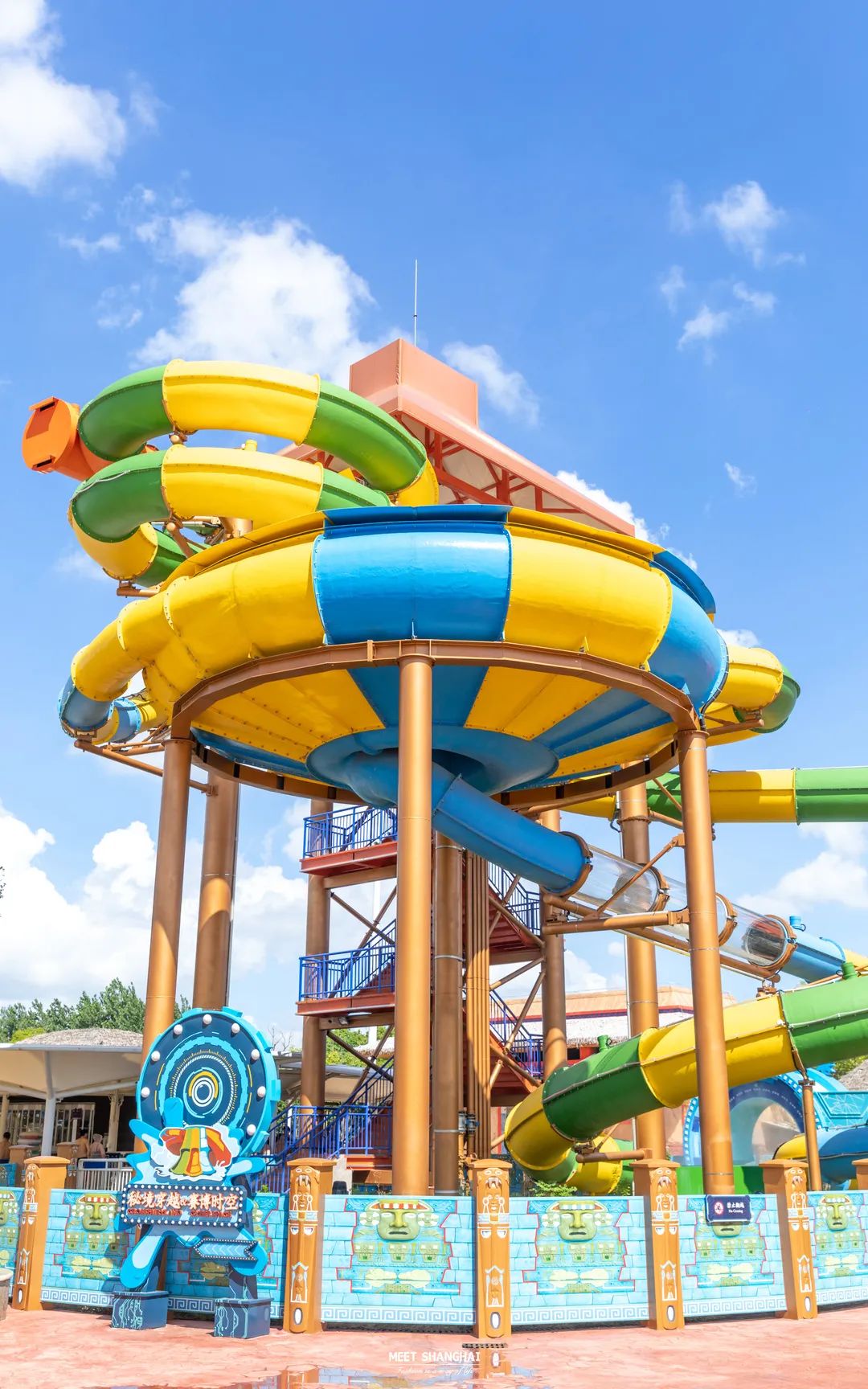 200000㎡水公园今夏回归！电音健身趴、粉红沙滩...嗨翻假期