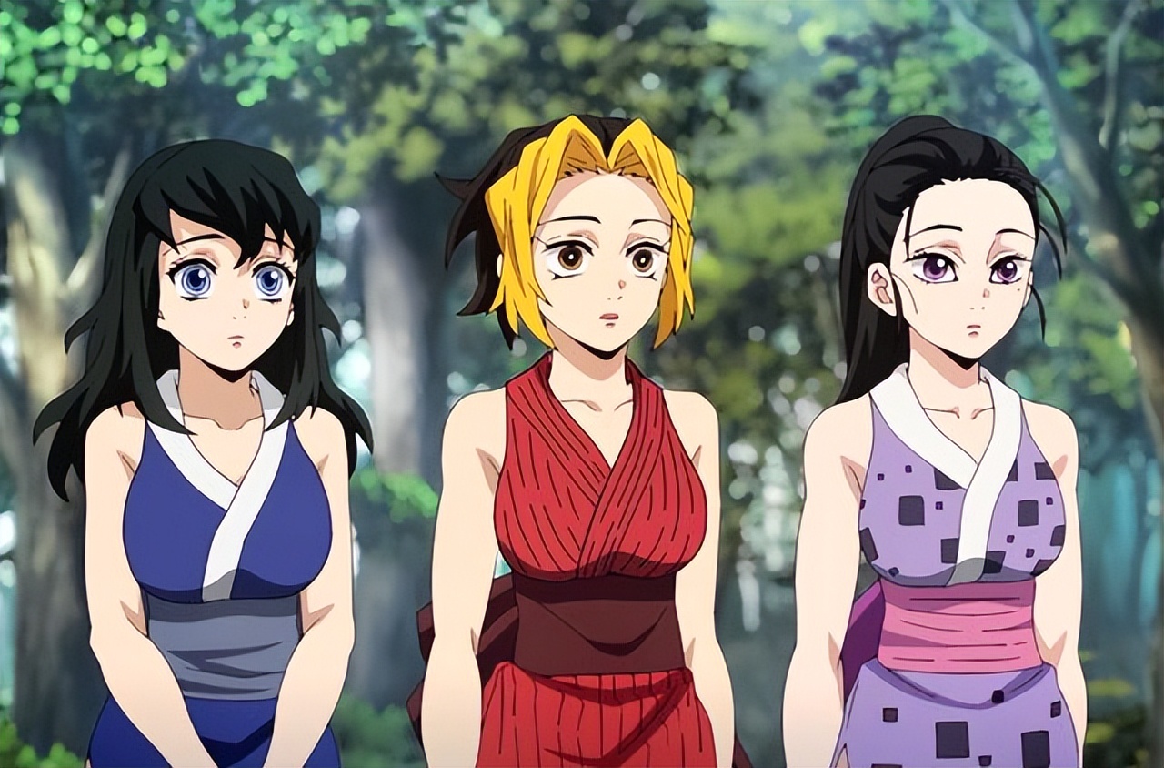 鬼灭之刃九柱训练为什么没有音柱,鬼灭之刃第4季九柱特训音柱