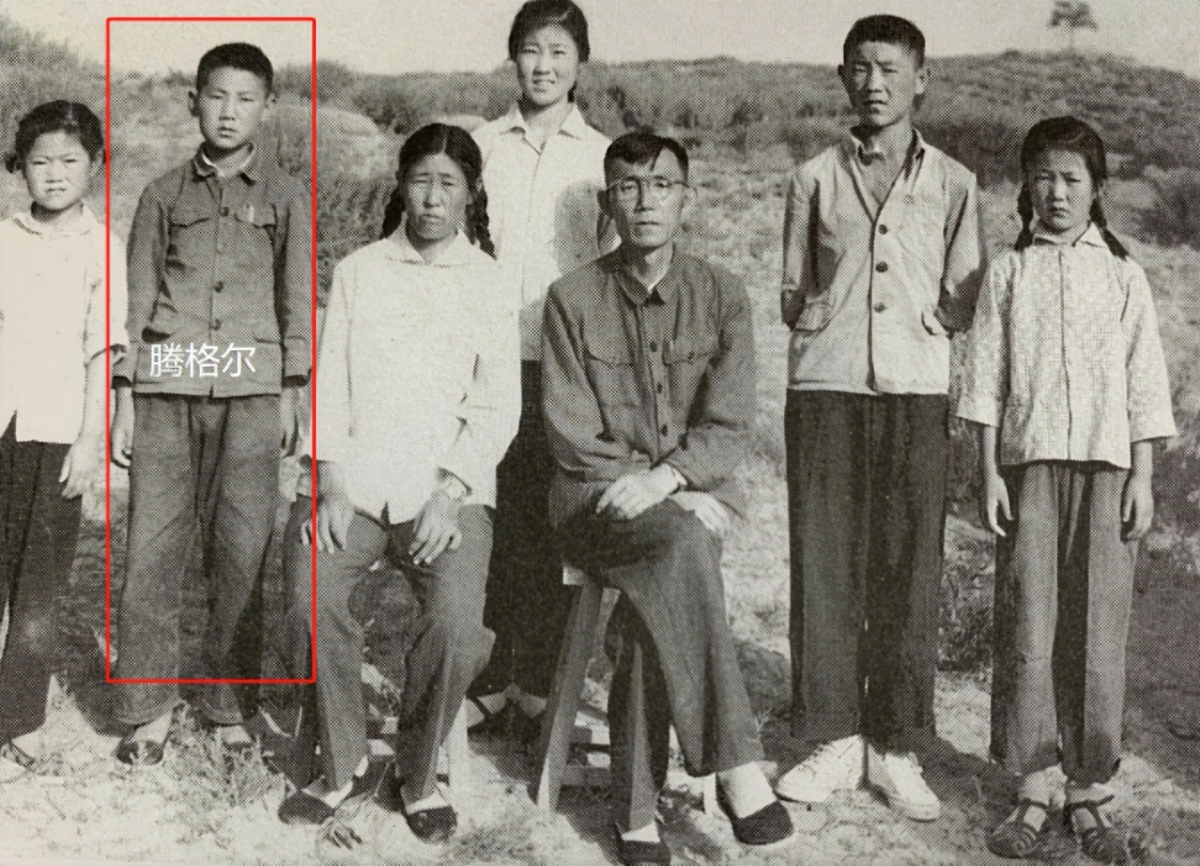 腾格尔的婚姻生活,腾格尔现状及妻子儿女