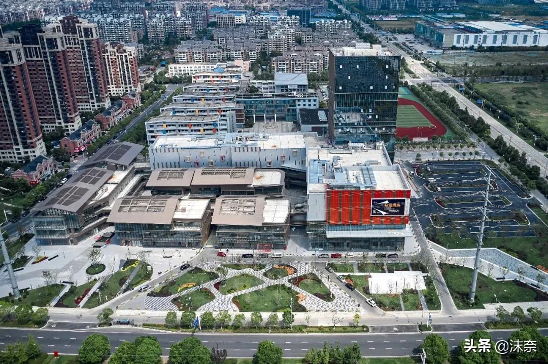 南通新地标全景图,南通新综合体