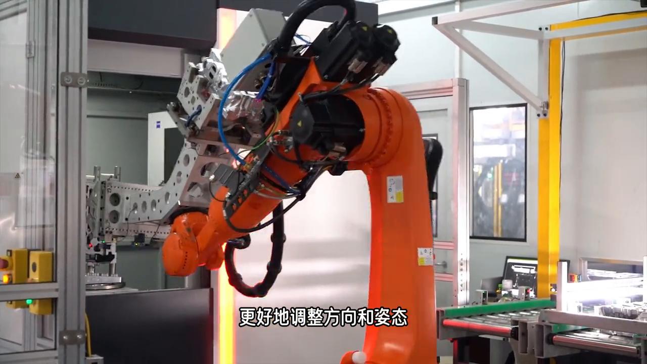 机器人的姿态传感器,机器人的视觉传感器