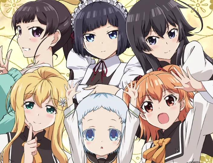 推荐20部男主实力逆天的后宫动漫,后宫番动漫推荐一口气看完