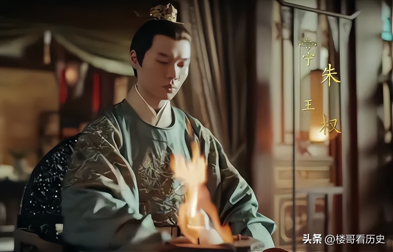 宁王朱宸濠叛乱为什么叛乱,历史上的宁王朱宸濠怎么死的