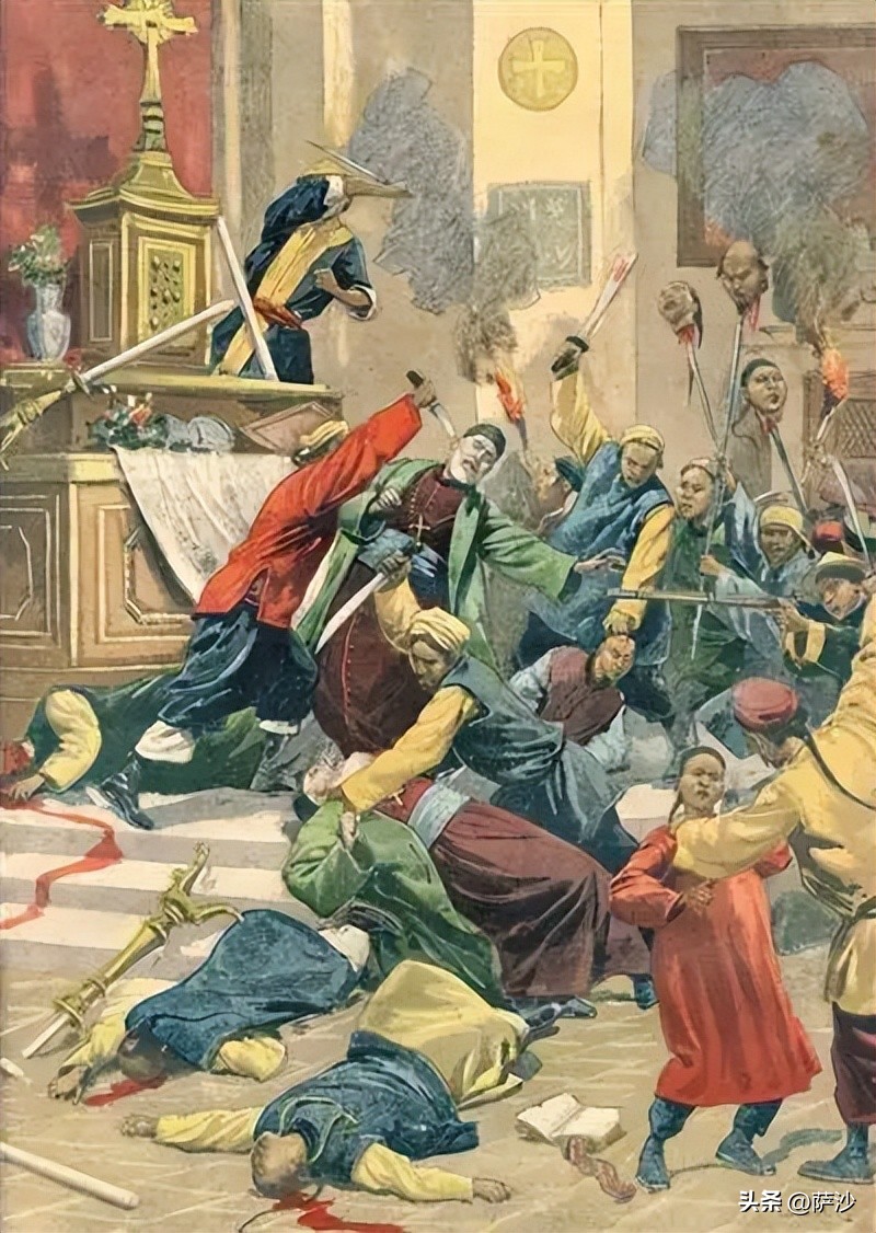 八国联军侵华战争和庚子事变,庚子事变和八国联军侵华