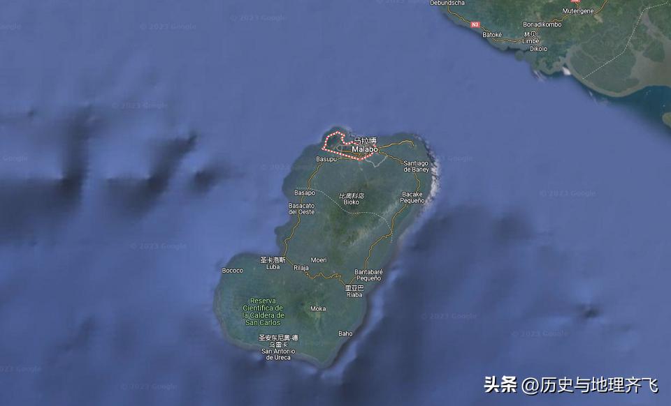 赤道几内亚基本情况,赤道新几内亚岛