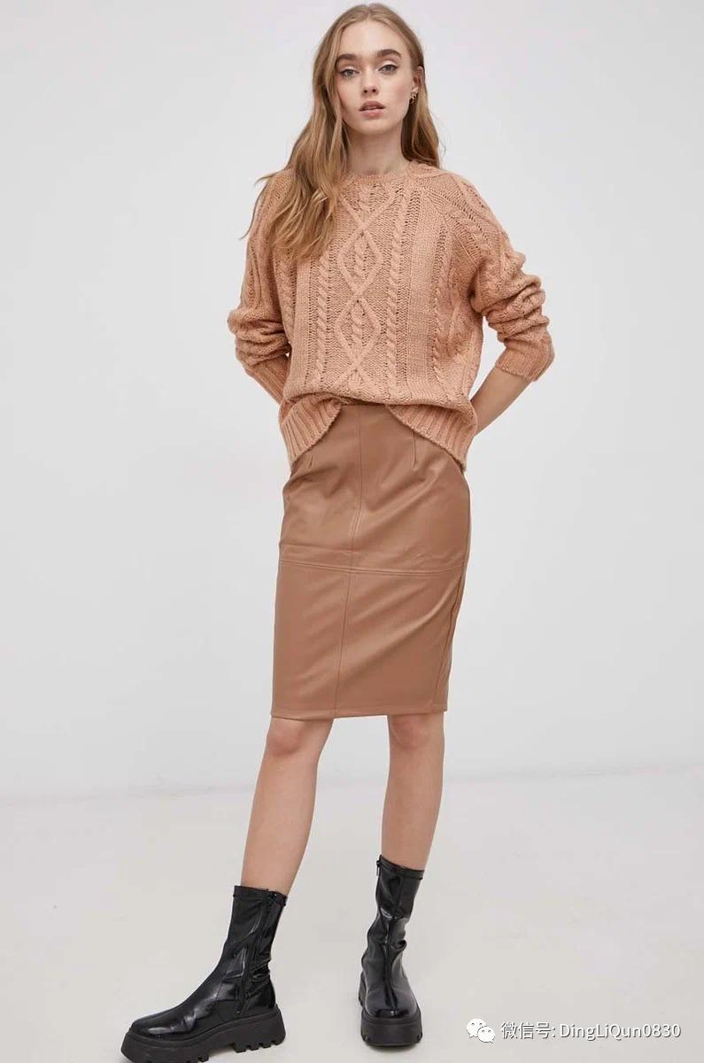 韩版针织毛衣图文,波兰在线商店的9款针织新奇毛衣