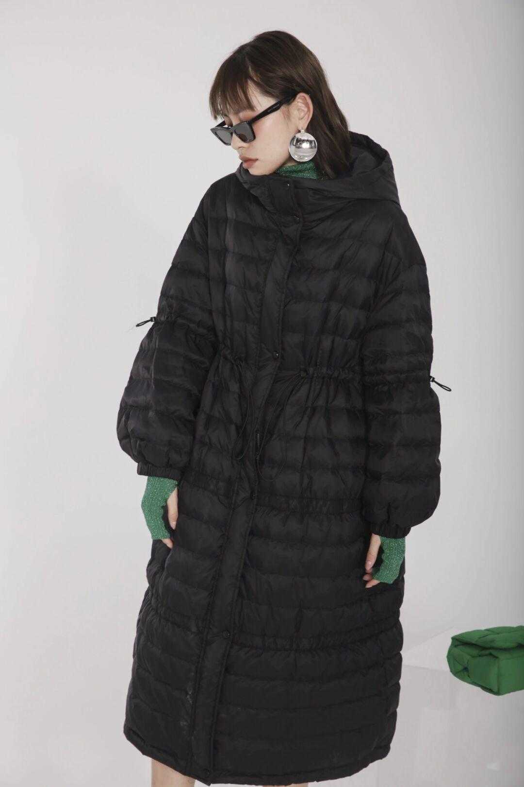 今年流行羽绒服连衣裙,羽绒裙新款连衣裙