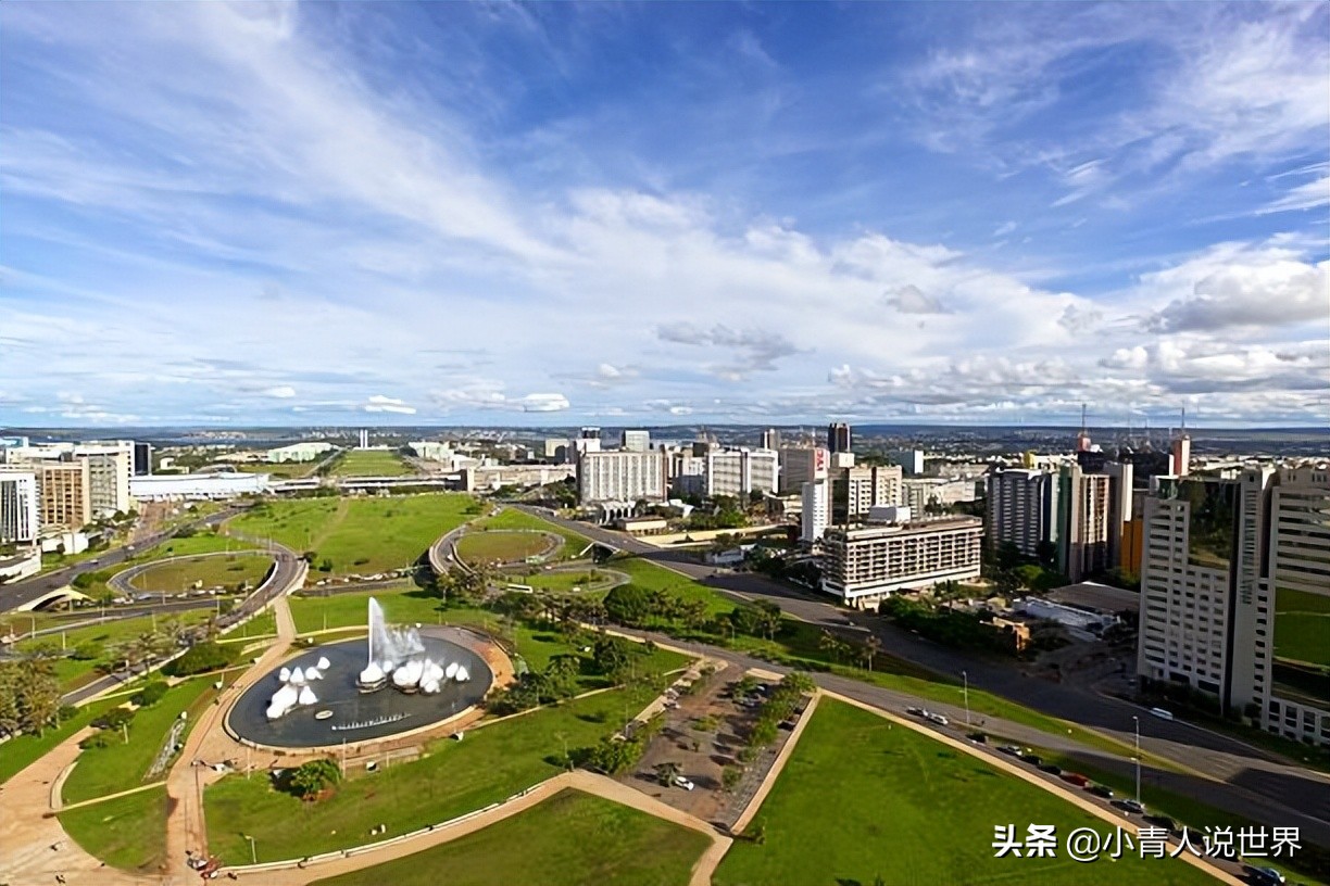 巴西的首都和工业城市,巴西首都巴西利亚设计