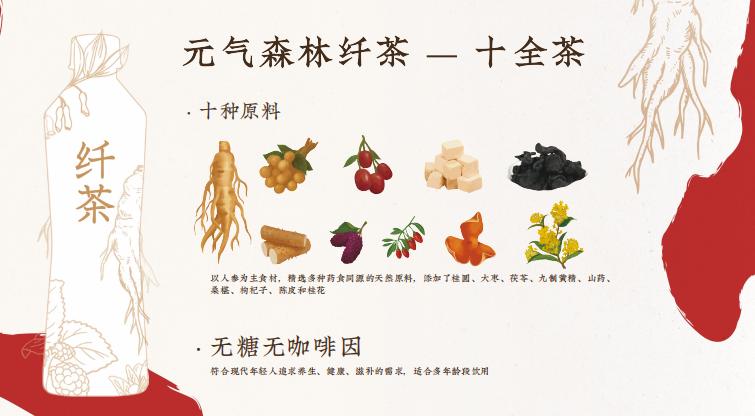 纤茶无糖草本茶,纤茶零元气森林售价