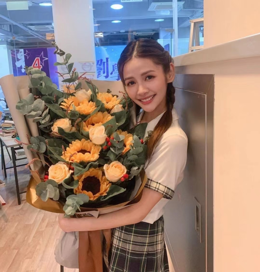 港姐季军入行后便获tvb力捧,tvb前港姐现身