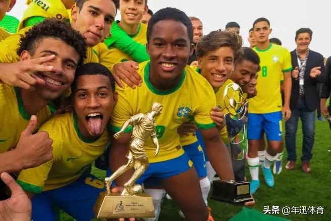 皇马花7200万欧签下巴西16岁天才,皇马签约巴西年轻小将三叉戟