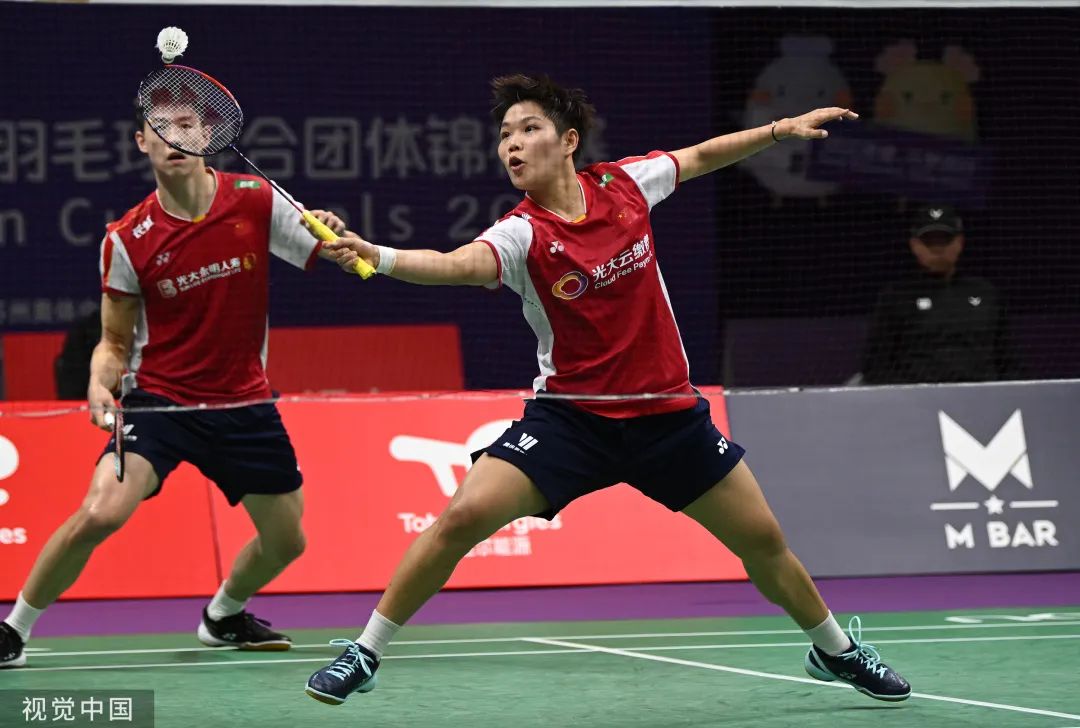 国羽奇迹诞生,国羽3比2逆转日本进决赛集锦