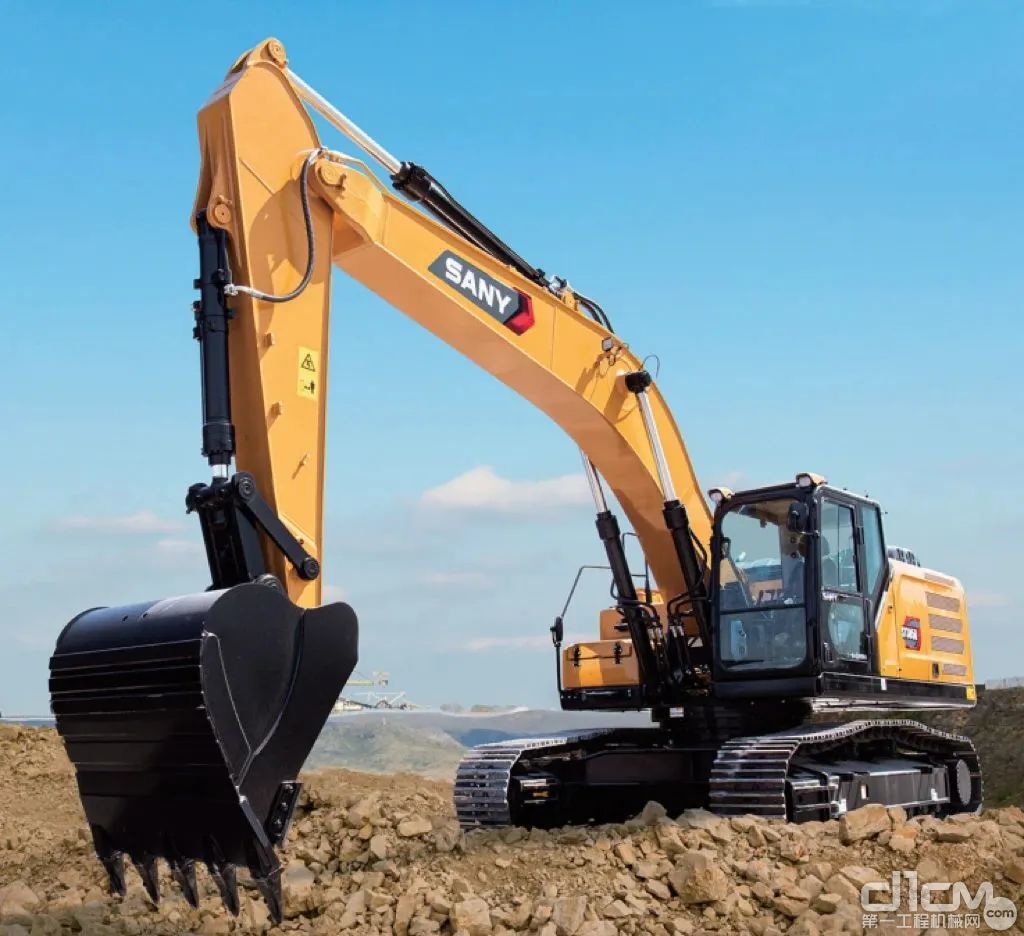 三一重工挖掘机有多强大,三一305H挖掘机