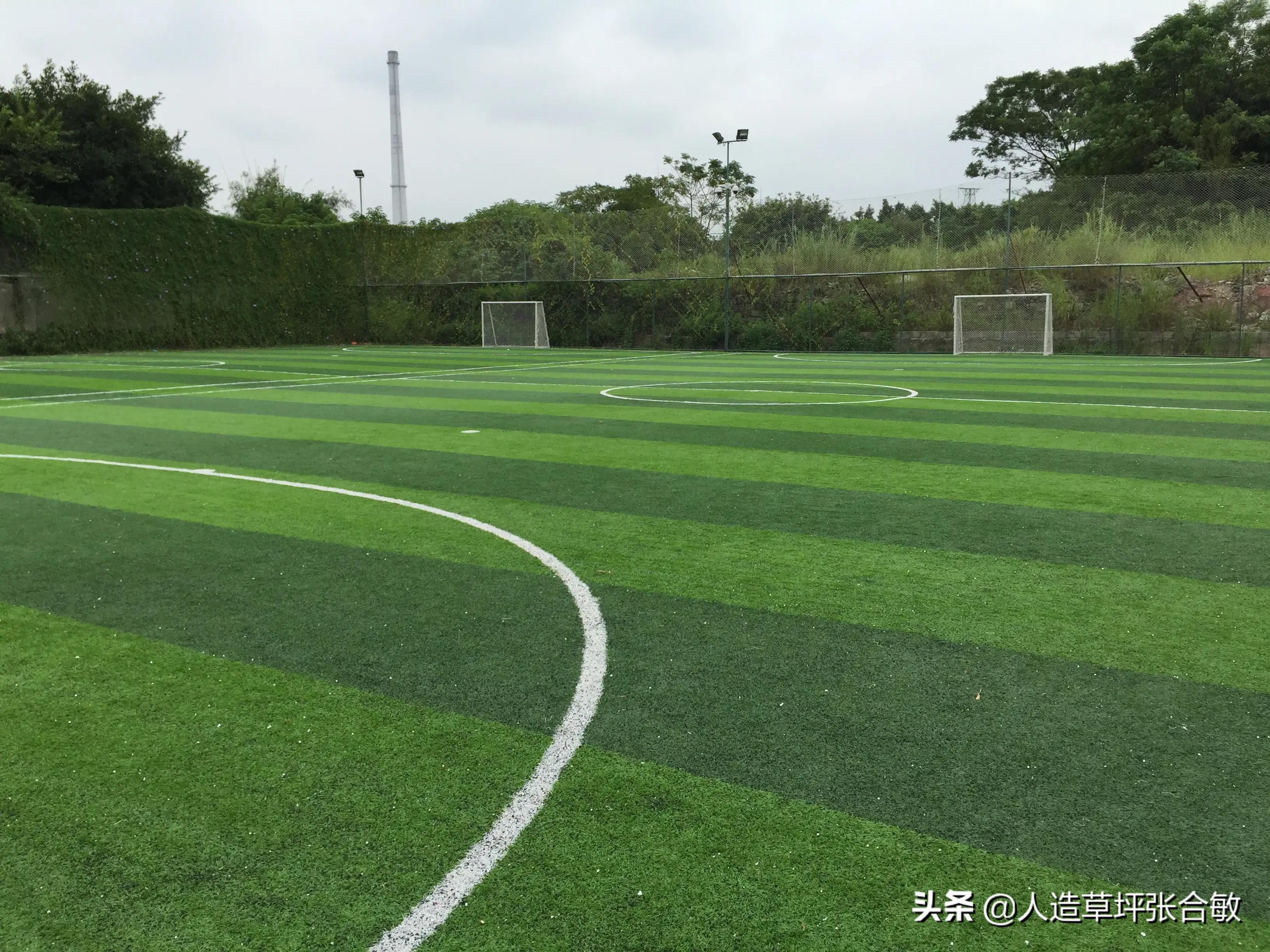 学校人工草坪足球场施工方法步骤,学校人工草坪施工方法